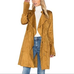 Free People Faux Suede Meadow Jacket 